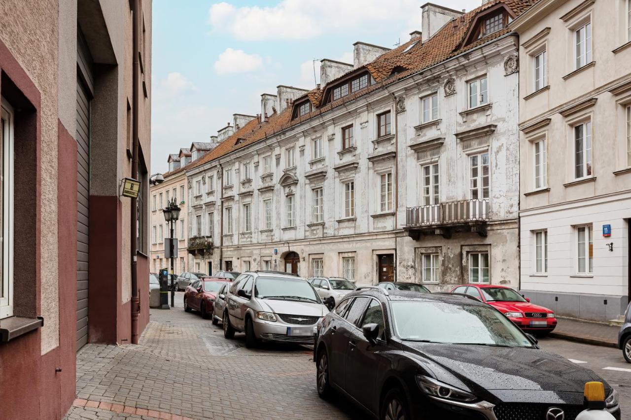 Apartments Mariensztat Warsaw By Noclegi Renters Buitenkant foto